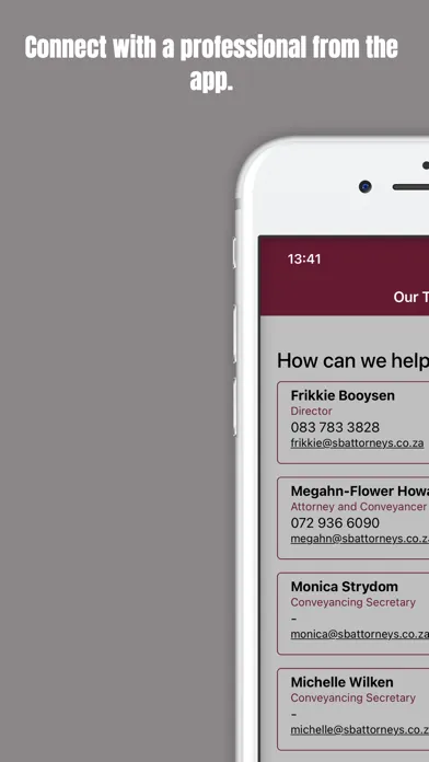 Capturas de pantalla de Smit & Booysen Attorneys Inc