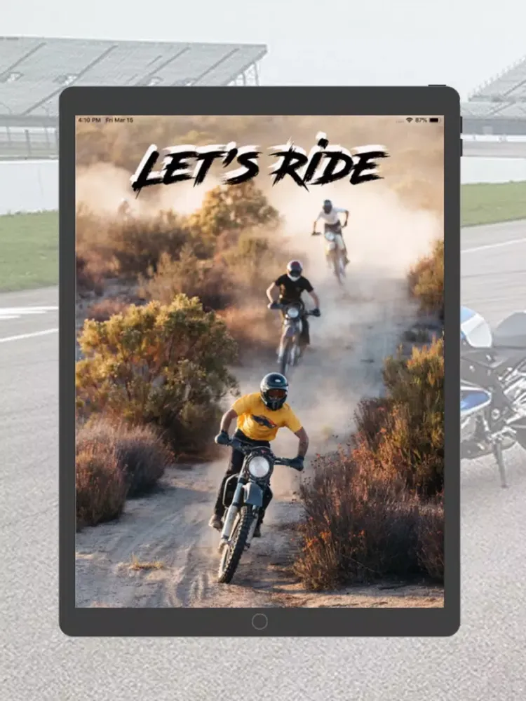 Lets Ride SA iPad  Ekran Görüntüleri