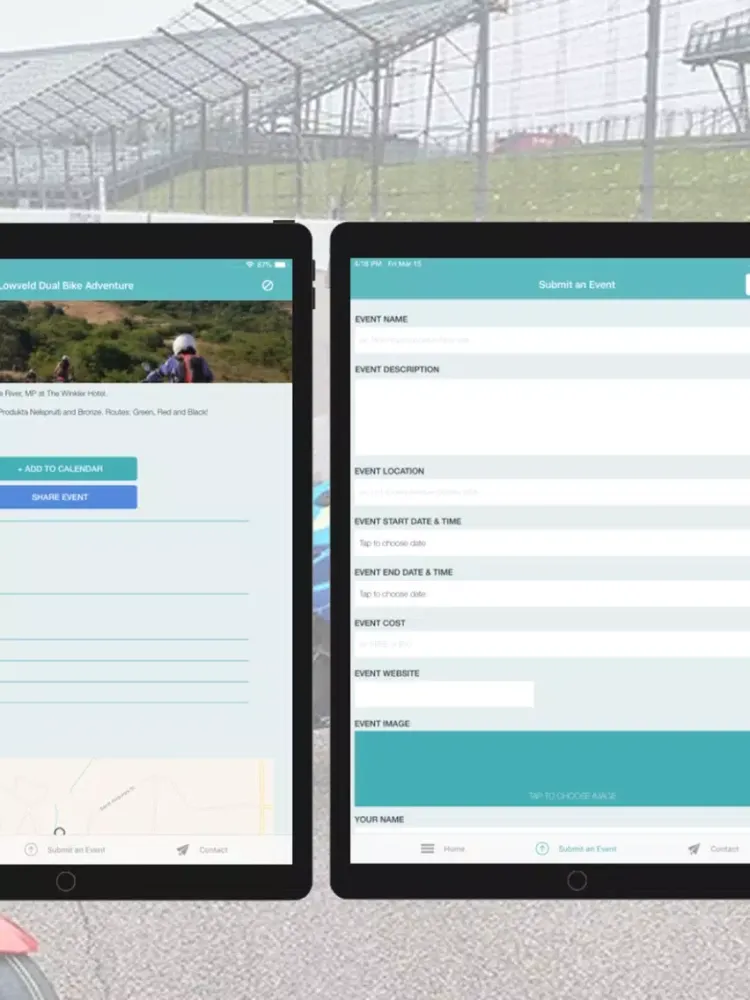 Lets Ride SA iPad  Ekran Görüntüleri