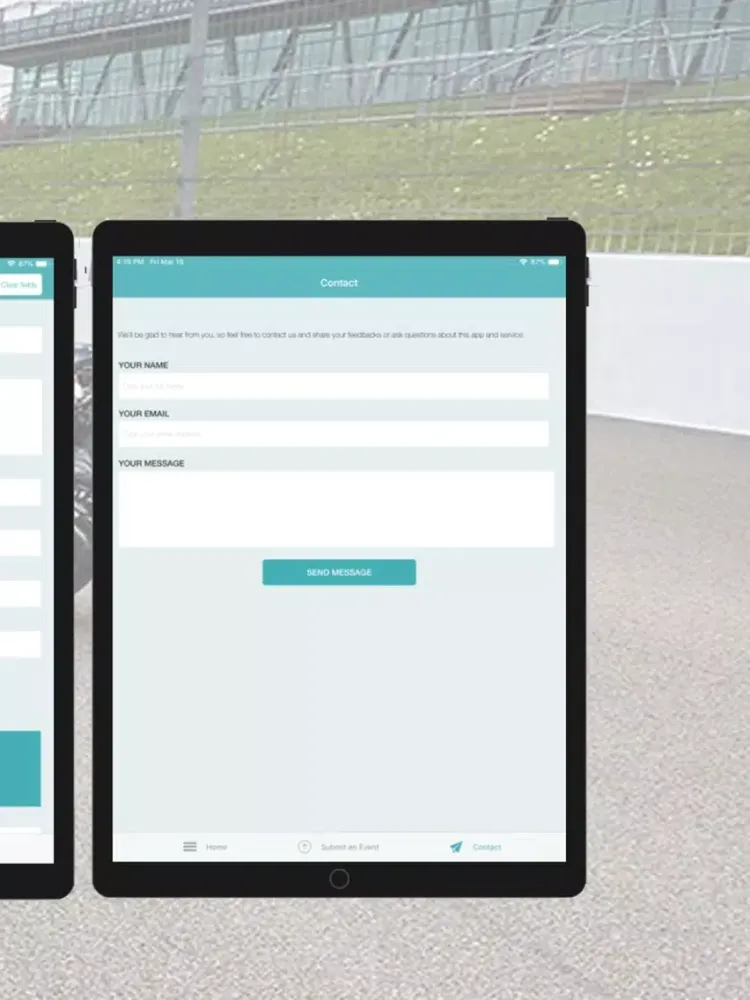 Lets Ride SA iPad  Ekran Görüntüleri