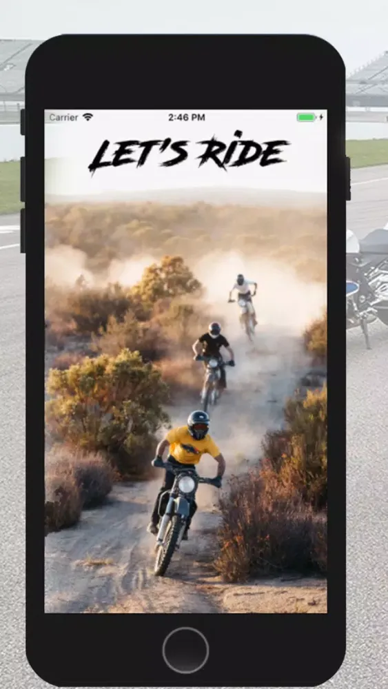 Lets Ride SA Ekran Görüntüleri