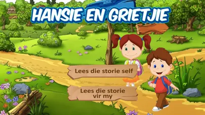 Hansie en Grietjie应用截图