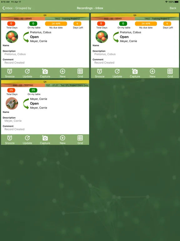 KEY360 10X iPad  Screenshots
