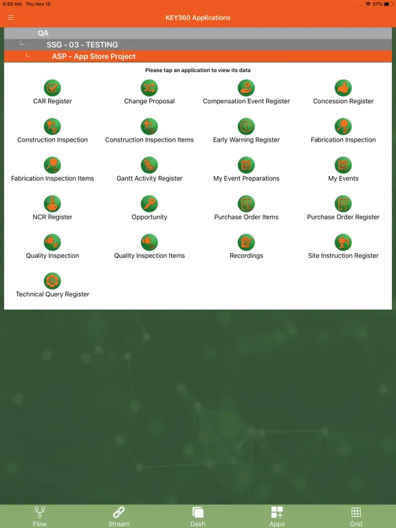 KEY360 10X iPad  Screenshots