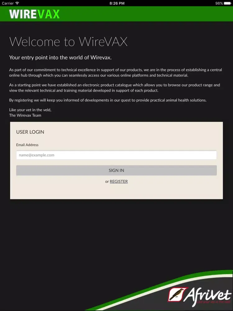 WireVAX Vaccination Scheduler iPad  سکرین شاٹس