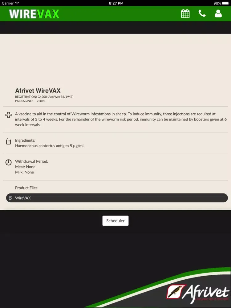 WireVAX Vaccination Scheduler iPad  سکرین شاٹس