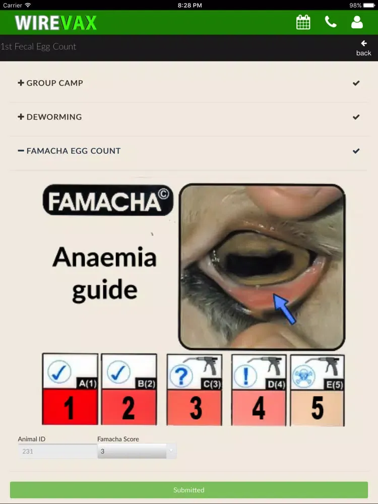 WireVAX Vaccination Scheduler iPad  سکرین شاٹس