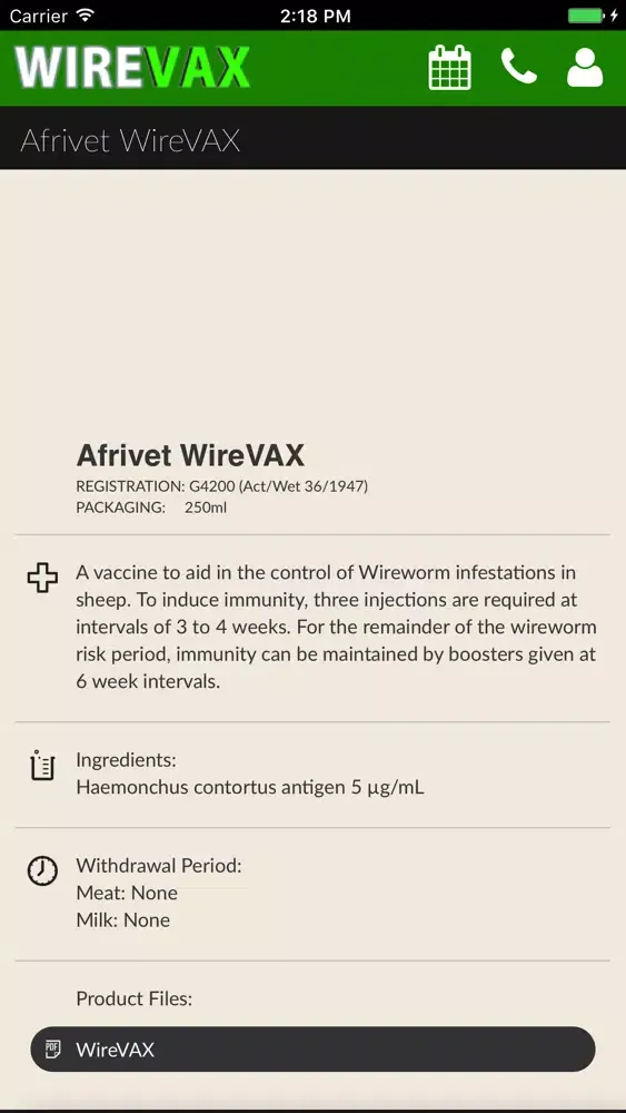 WireVAX Vaccination Scheduler سکرین شاٹس