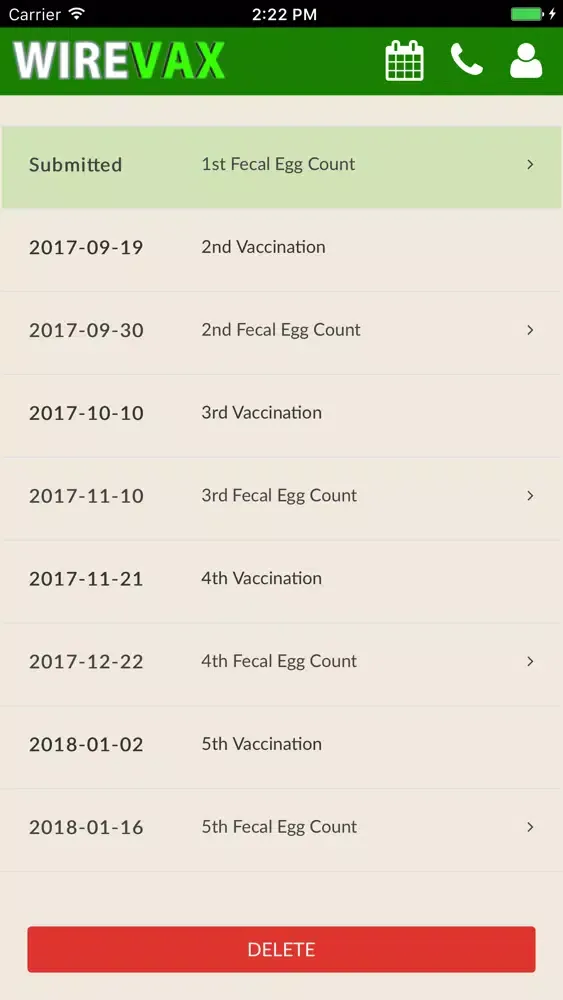 WireVAX Vaccination Scheduler سکرین شاٹس