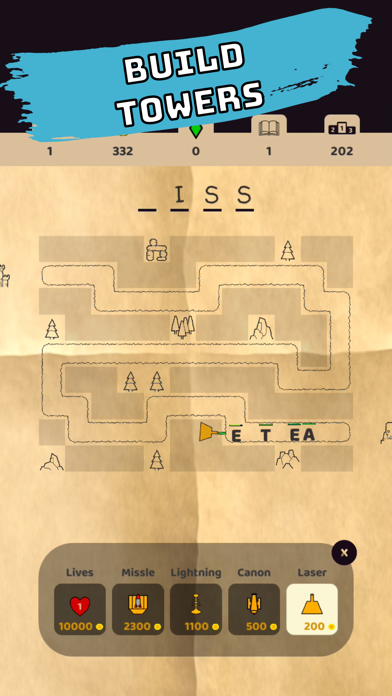 War Of The Words - English US應用截圖