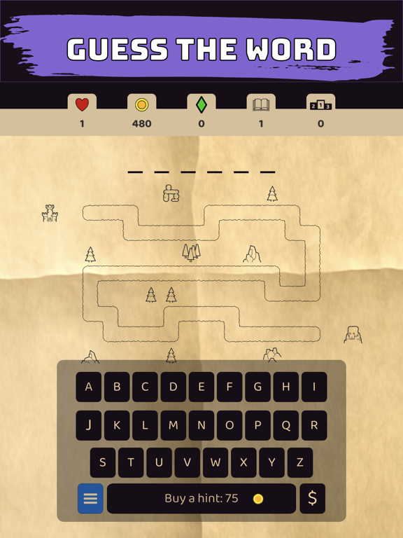 War Of The Words - Word Game iPad  Screenshots