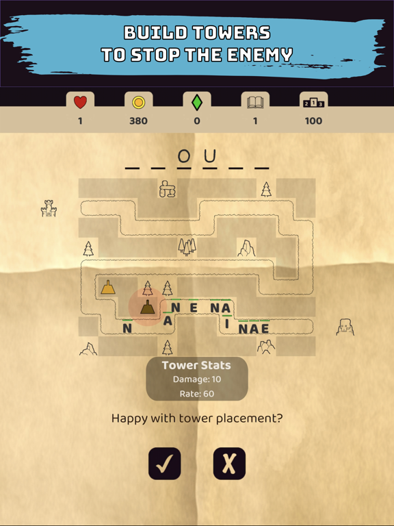 War Of The Words - Word Game iPad  Screenshots