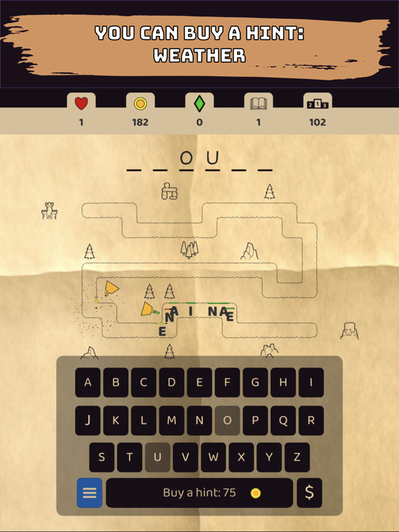 War Of The Words - Word Game iPad  Screenshots