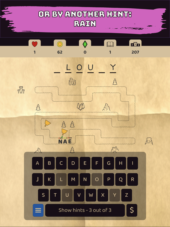 War Of The Words - Word Game iPad  Screenshots