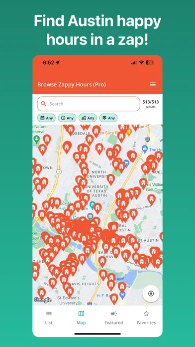 صور Zappy: Happy Hour Finder