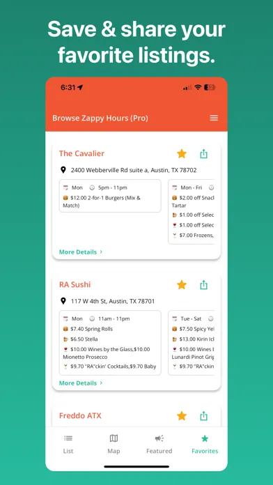صور Zappy: Happy Hour Finder