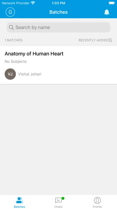 ภาพหน้าจอของ Johari Mbbs