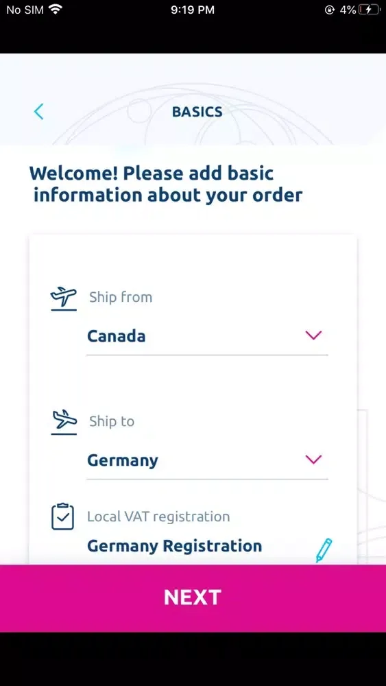 Zee Import & Logistics Screenshots