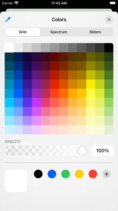 Capturas de tela do Pixel Art Artist