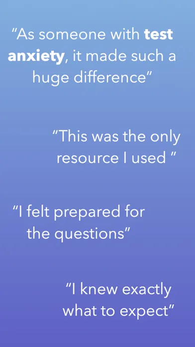 ASWB Bachelor's Exam Prep 2024 Screenshots