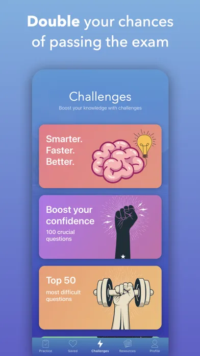 ASWB Bachelor's Exam Prep 2024 Screenshots