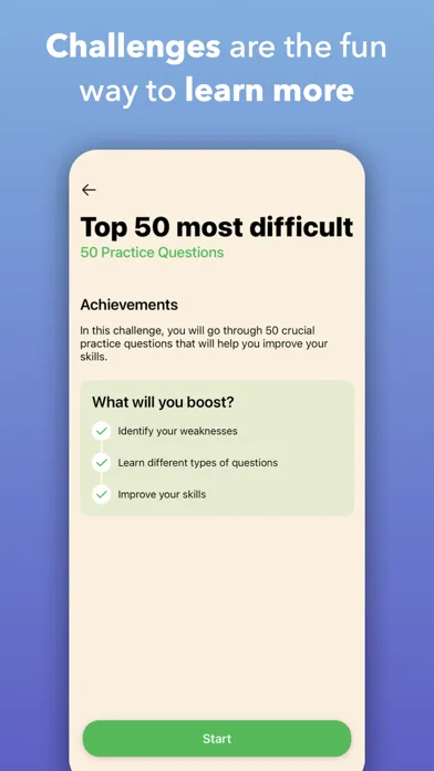 ASWB Bachelor's Exam Prep 2024 Screenshots