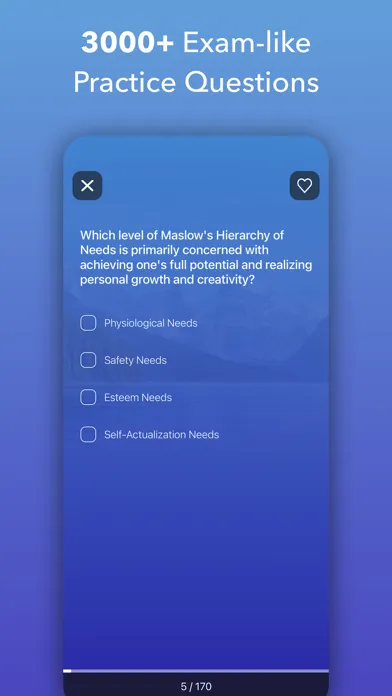 ASWB Bachelor's Exam Prep 2024 Screenshots