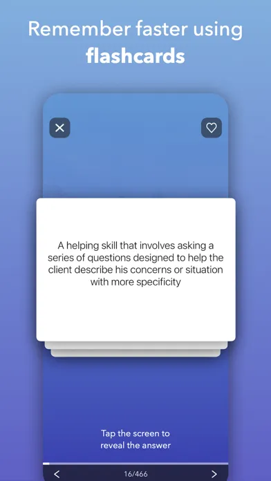 ASWB Bachelor's Exam Prep 2024 Screenshots