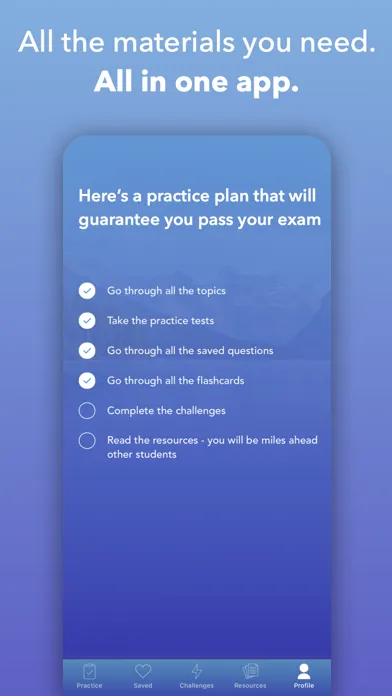 ASWB Bachelor's Exam Prep 2024 Screenshots