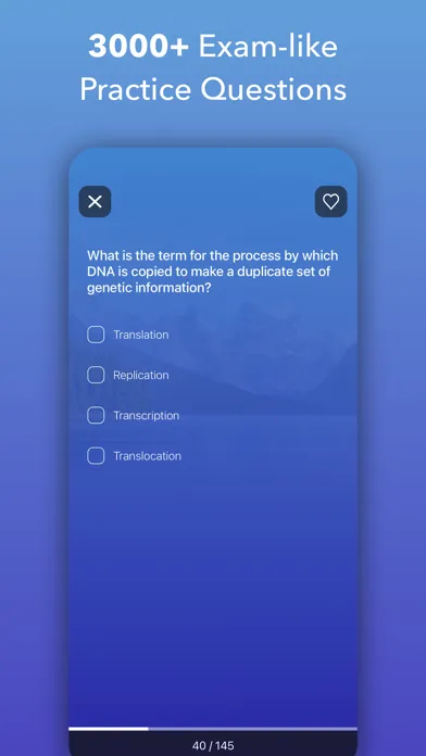 Capturas de pantalla de ASWB Master's Exam Prep 2024