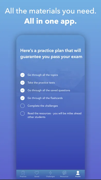 Tangkapan layar CCRN Exam Prep 2024