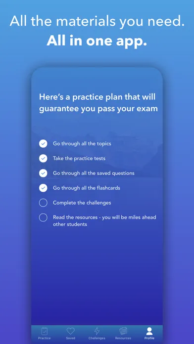 Zrzuty ekranu Cosmetology State Board Exams