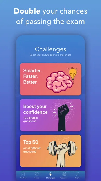 ภาพหน้าจอของ EMT B Prep