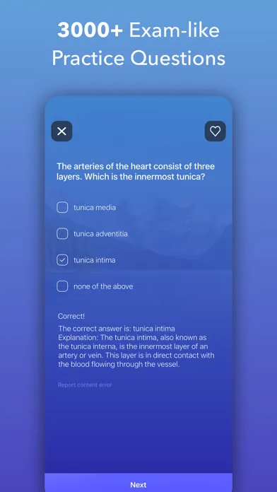 ภาพหน้าจอของ EMT B Prep