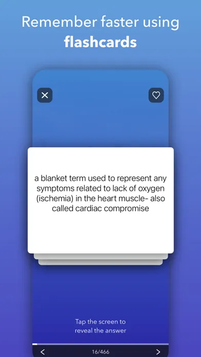 ภาพหน้าจอของ EMT B Prep