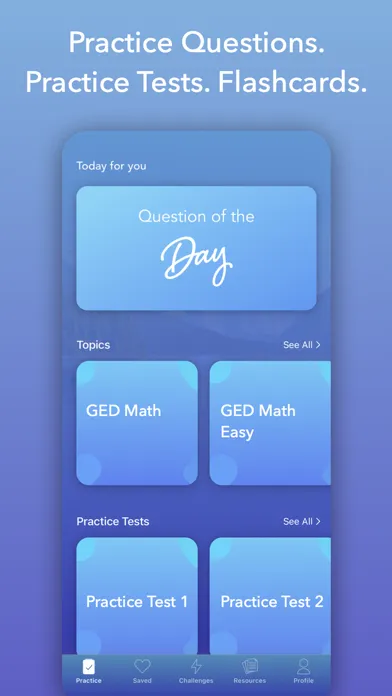 GED Practice Test 2024 سکرین شاٹس