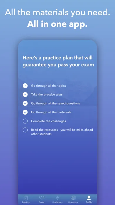 GED Practice Test 2024 سکرین شاٹس