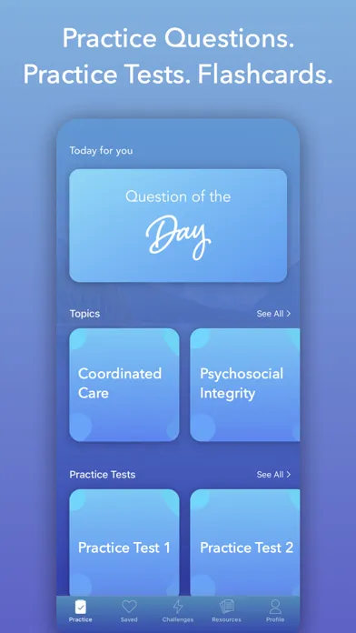 Capturas de pantalla de NCLEX Exam Prep 2024