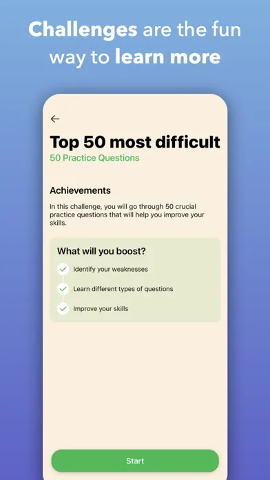 Capturas de pantalla de NCLEX Exam Prep 2024