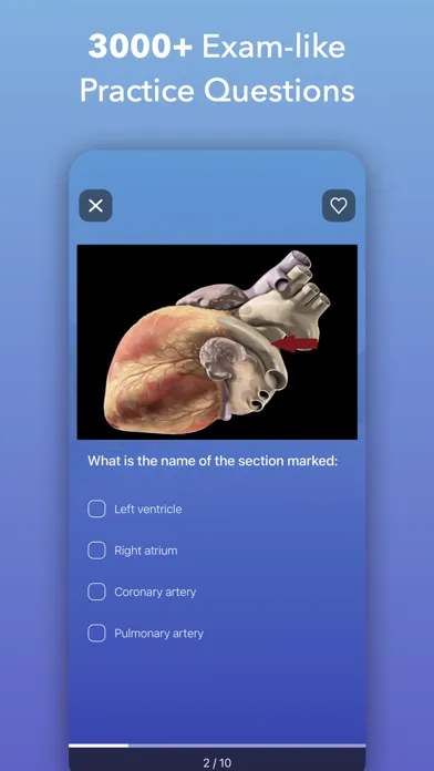 Capturas de pantalla de NCLEX Exam Prep 2024