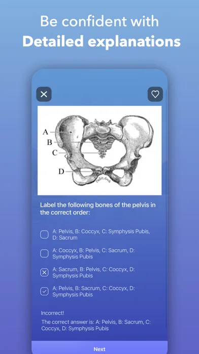 Capturas de pantalla de NCLEX Exam Prep 2024