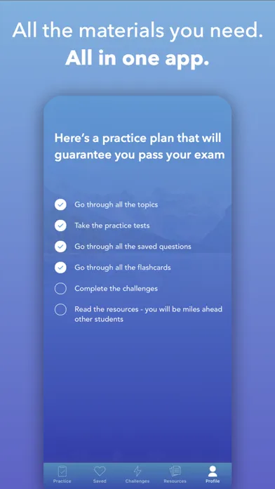 Capturas de pantalla de NCLEX Exam Prep 2024