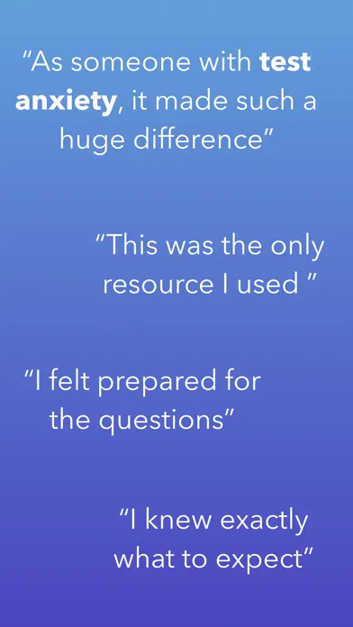 NCE Test Prep 2024 سکرین شاٹس