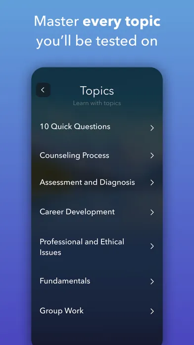 NCE Test Prep 2024 سکرین شاٹس