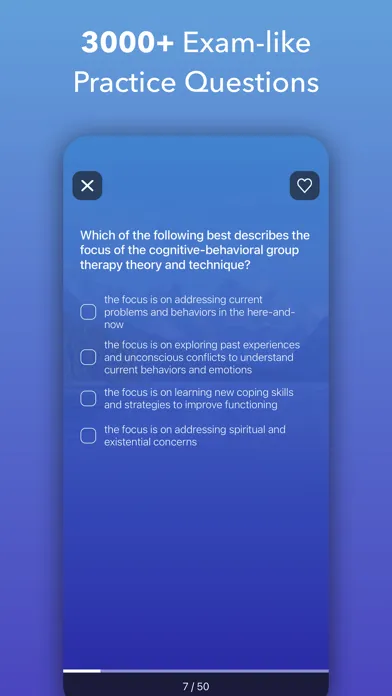 NCE Test Prep 2024 سکرین شاٹس