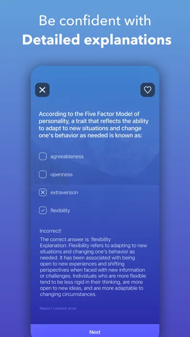 NCE Test Prep 2024 سکرین شاٹس