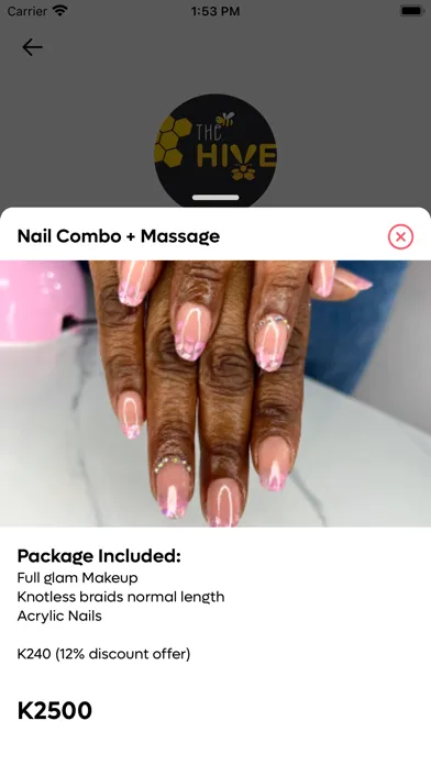 Скриншоты BeautyPay Care