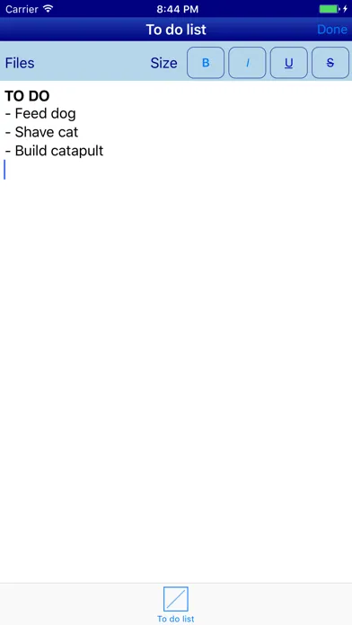 zWrite Screenshots