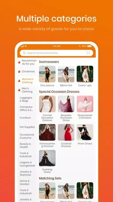 Screenshot di Baobab Mall
