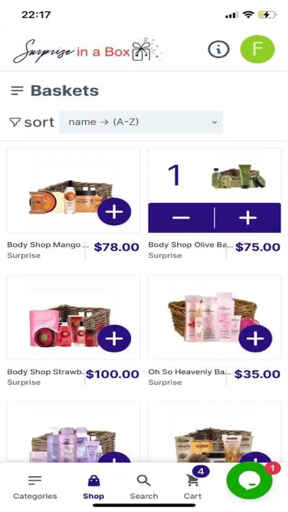 Capturas de tela do Surprise In A Box Zimbabwe